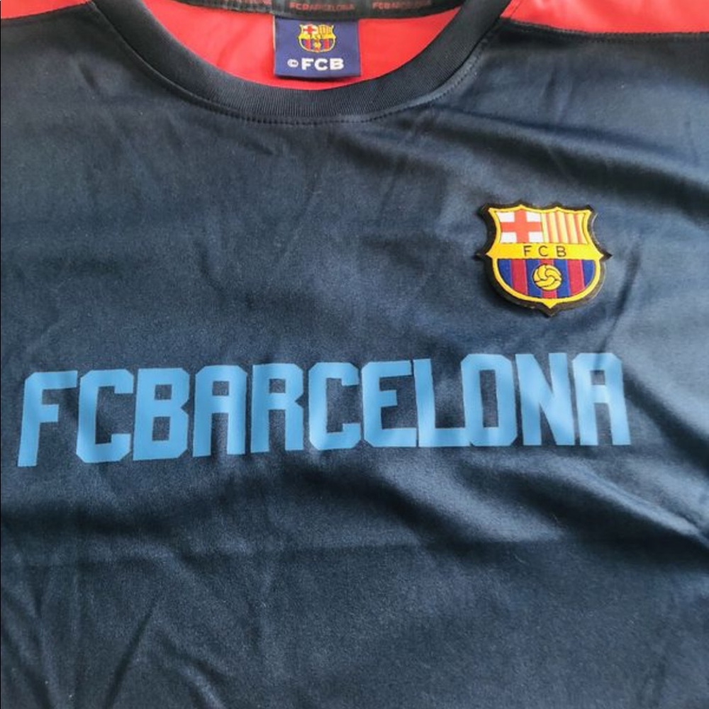 FCBarcelona Official Team Shirt